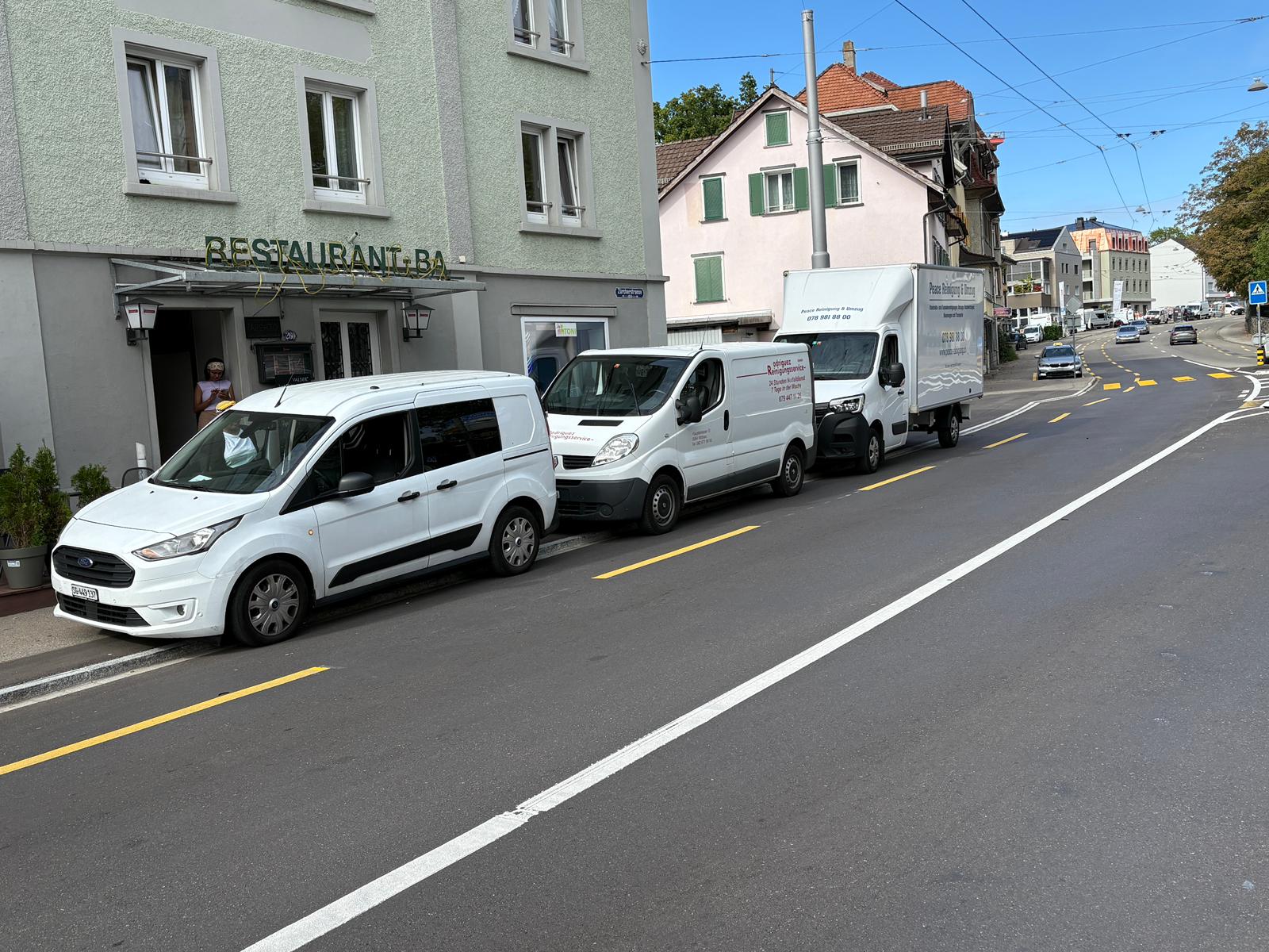 Umzugsservice Referenzbild 1 — BM Prime GmbH